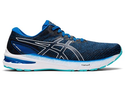 Asics Gt-2000 10 Tekaški Čevlji Moški Modre Bele | SI1437-313