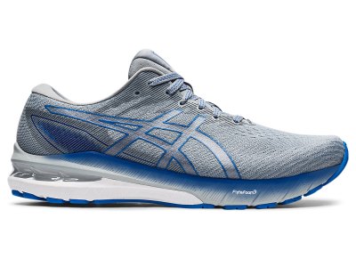 Asics Gt-2000 10 Tekaški Čevlji Moški Sive Modre | SI1649-697