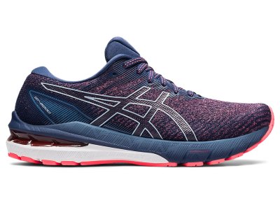 Asics Gt-2000 10 Tekaški Čevlji Ženske Koralne Modre | SI3907-624