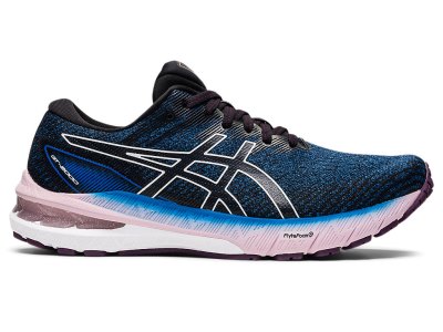 Asics Gt-2000 10 Tekaški Čevlji Ženske Modre Bele | SI4712-226