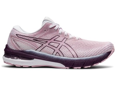 Asics Gt-2000 10 Tekaški Čevlji Ženske Roza Temno Vijolične | SI1489-662