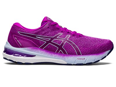 Asics Gt-2000 10 Tekaški Čevlji Ženske Sivke Svetlo Modre | SI0661-091