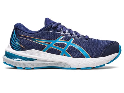 Asics Gt-2000 11 Športne Superge Otroški Indigo Modre Modre | SI7545-975