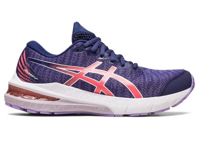 Asics Gt-2000 11 Športne Superge Otroški Indigo Modre Koralne | SI7752-197