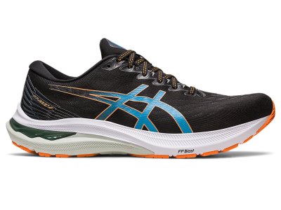 Asics Gt-2000 11 Tekaški Čevlji Moški Črne Oranžne | SI1600-722