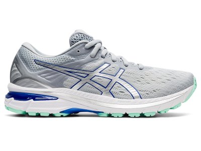 Asics Gt-2000 9 Tekaški Čevlji Ženske Sive Srebrne | SI2296-253