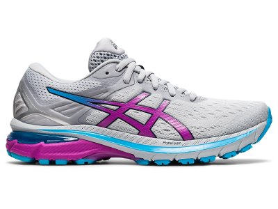 Asics Gt-2000 9 Tekaški Čevlji Ženske Sive Vijolične | SI3131-884