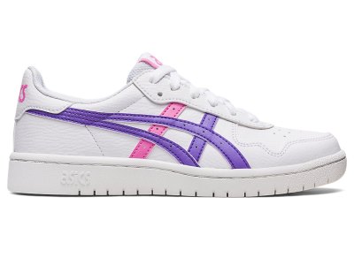 Asics Japan S Netball Shoes Otroški Bele Vijolične | SI0620-053