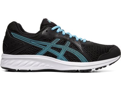 Asics Jolt 2 (D) Tekaški Čevlji Ženske Črne Svetlo Turkizna | SI0906-694