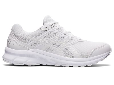 Asics Jolt 3 (4E) Tekaški Čevlji Moški Bele Bele | SI6024-185