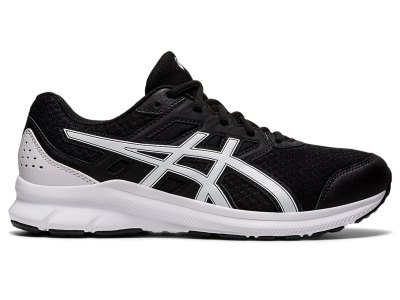 Asics Jolt 3 (4E) Tekaški Čevlji Moški Črne Bele | SI4086-777