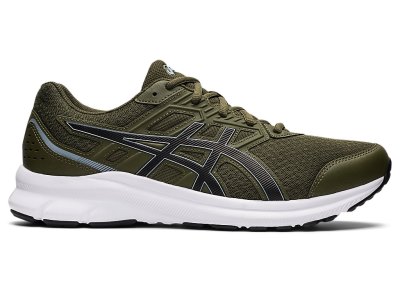 Asics Jolt 3 Tekaški Čevlji Moški Olivno Zelene Črne | SI6738-046