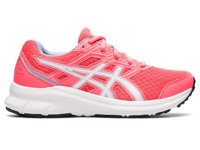 Asics Jolt 3 Tekaški Čevlji Otroški Koralne Bele | SI4305-602