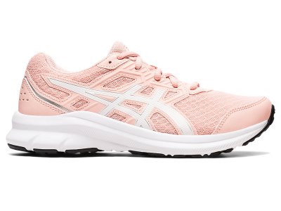 Asics Jolt 3 Tekaški Čevlji Otroški Roza Bele | SI9234-487