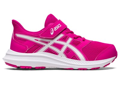 Asics Jolt 4 Športne Superge Otroški Roza Bele | SI5353-253