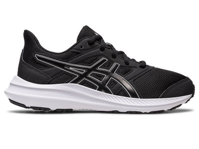 Asics Jolt 4 Športne Superge Otroški Črne Bele | SI1521-849