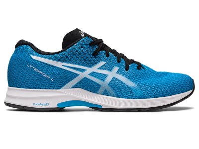 Asics LyterACEr 4 Tekaški Čevlji Moški Modre Bele | SI4785-101