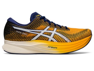 Asics Magic Speed 2 Tekaški Čevlji Moški Rumene Bele | SI9138-393