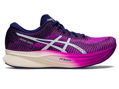 Asics Magic Speed 2 Tekaški Čevlji Ženske Vijolične Bele | SI5045-349