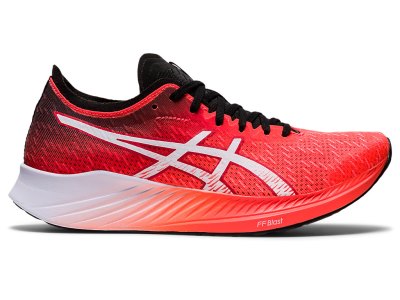 Asics Magic Speed Tekaški Čevlji Ženske Oranžne Rdeče Bele | SI5662-981