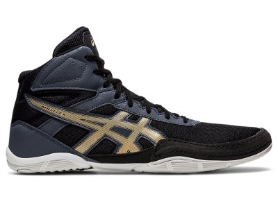 Asics Matflex 6 Rokoborski Čevlji Moški Črne Rumene | SI7045-468