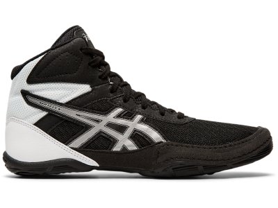 Asics Matflex 6 Športne Superge Otroški Črne Srebrne | SI0629-258