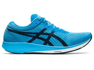 Asics MetarACEr Tekaški Čevlji Moški Svetlo Turkizna Modre | SI1490-118