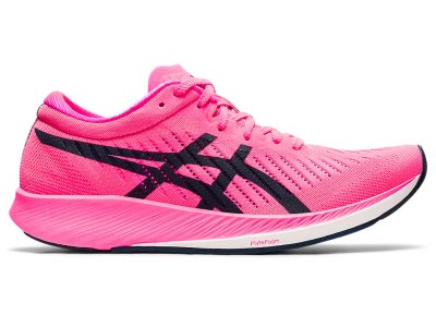 Asics MetarACEr Tekaški Čevlji Ženske Roza Modre | SI1234-119