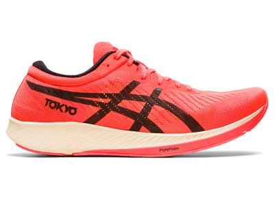 Asics MetarACEr Tokyo Tekaški Čevlji Ženske Oranžne Rdeče Črne | SI9034-880