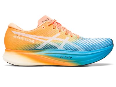 Asics Metaspeed Edge+ Tekaški Čevlji Moški Modre Oranžne | SI8470-883