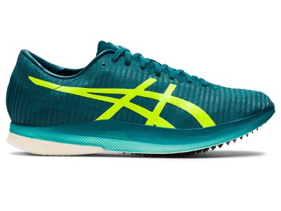 Asics Metaspeed LD Superge Za Atletiko Ženske Temno Zelene Rumene | SI9663-227