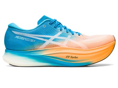 Asics Metaspeed Sky+ Tekaški Čevlji Moški Oranžne Modre | SI3276-111