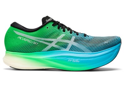 Asics Metaspeed Sky+ Tekaški Čevlji Moški Črne Turkizna | SI7577-484