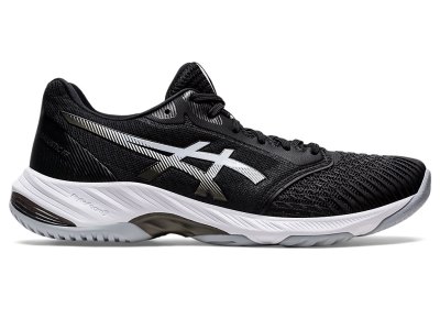 Asics Netburner Ballistic FF 3 Odbojkarski Čevlji Moški Črne Bele | SI0784-437