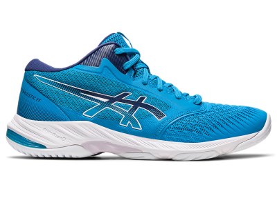 Asics Netburner Ballistic FF MT 3 Odbojkarski Čevlji Moški Modre Indigo Modre | SI3627-465