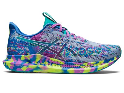 Asics Noosa Tri 14 Tekaški Čevlji Ženske Svetlo Modre Zelene | SI1003-293