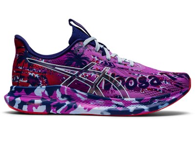 Asics Noosa Tri 14 Tekaški Čevlji Ženske Sivke Svetlo Modre | SI2644-667