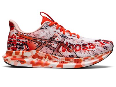 Asics Noosa Tri 14 Tekaški Čevlji Ženske Bele Črne | SI8411-565