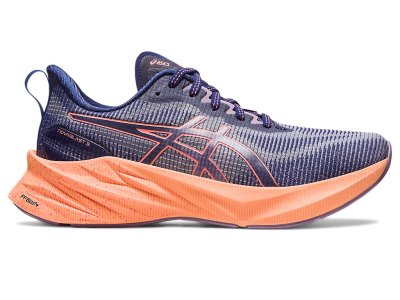 Asics Novablast 3 LE Tekaški Čevlji Ženske Indigo Modre Koralne | SI8454-106