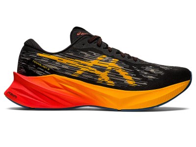 Asics Novablast 3 Tekaški Čevlji Moški Črne Rumene | SI3085-888