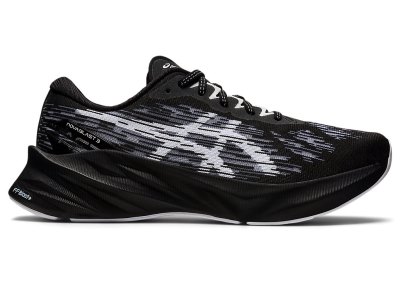 Asics Novablast 3 Tekaški Čevlji Moški Črne Bele | SI5840-549