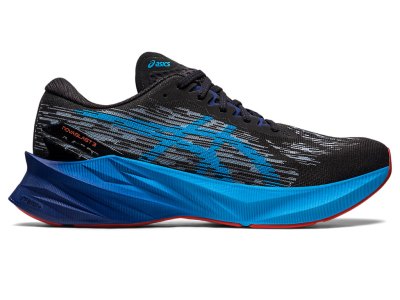 Asics Novablast 3 Tekaški Čevlji Moški Črne Modre | SI8564-284