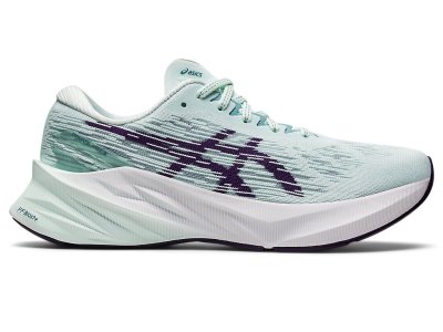 Asics Novablast 3 Tekaški Čevlji Ženske Svetlo Modre Temno Vijolične | SI1133-602