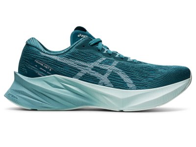 Asics Novablast 3 Tekaški Čevlji Ženske Svetlo Modre Temno Zelene Modre | SI8827-657