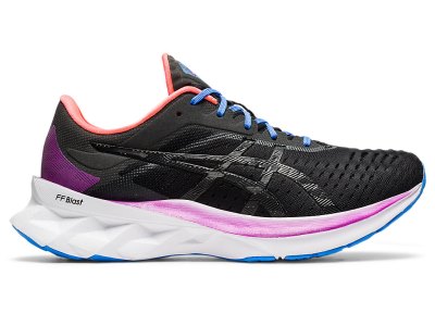 Asics Novablast Tekaški Čevlji Ženske Črne Črne | SI6499-114