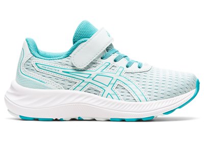 Asics PRE EXCite 9 Športne Superge Otroški Svetlo Modre Zelene | SI0617-945