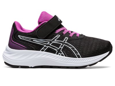 Asics PRE EXCite 9 Športne Superge Otroški Črne Svetlo Modre | SI5132-501