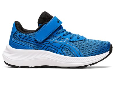 Asics PRE EXCite 9 Športne Superge Otroški Modre Črne | SI7397-740