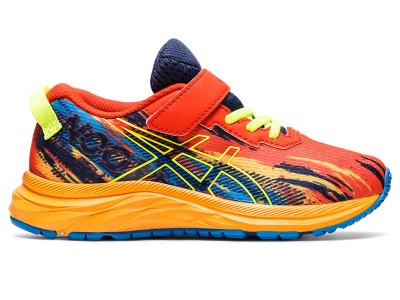 Asics PRE Noosa Tri 13 Športne Superge Otroški Roza Rumene | SI0686-523