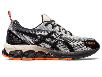 Asics P.E Nation X Gel-quantum 180 VII Superge Ženske Bele Črne | SI4891-243